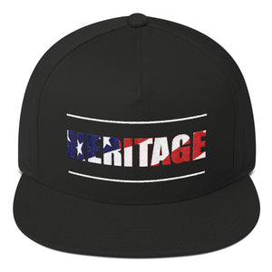 Heritage "USA" Flat Bill Cap