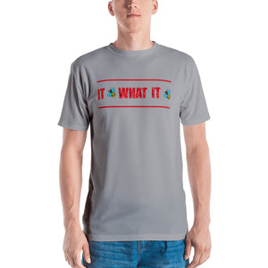 "It Bee What It Bee" Short-Sleeve T-Shirt