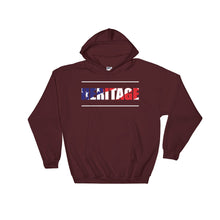 Load image into Gallery viewer, Heritage &quot;USA&quot; Hooded Sweatshirt