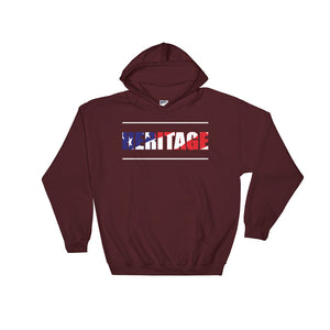 Heritage "USA" Hooded Sweatshirt