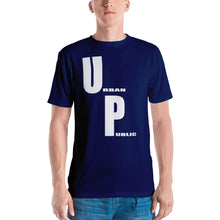 Load image into Gallery viewer, Urban Public “Vertical Logo” Short-Sleeve T-Shirt