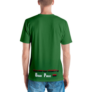 Heritage " RED,BLACK and GREEN" Short-Sleeve T-Shirt