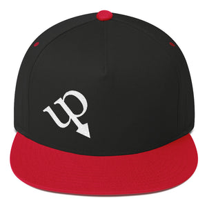 Urban Public "UP Point Down" Flat Bill Cap