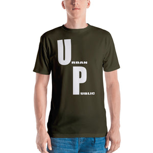 Urban Public “Vertical Logo” Short-Sleeve T-Shirt