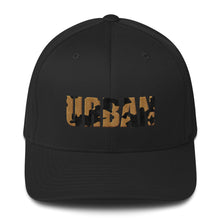 Load image into Gallery viewer, UP &quot;URBAN&quot; Camo Fitted Baseball Cap