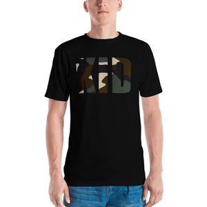 UP "KID" Camo Short-Sleeve T-Shirt