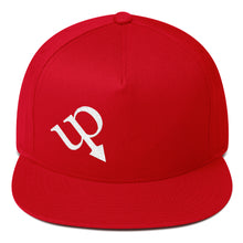 Load image into Gallery viewer, Urban Public &quot;UP Point Down&quot; Flat Bill Cap
