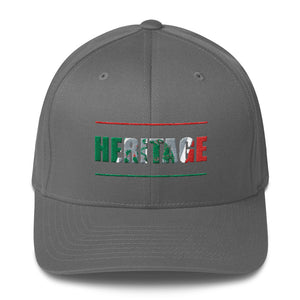Heritage "Mexico" Fitted Baseball Cap