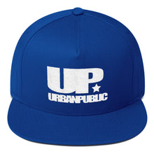 Load image into Gallery viewer, Urban Public &quot;Main Logo&quot; Flat Bill Cap