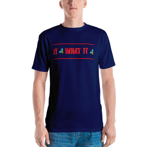 "It Bee What It Bee" Short-Sleeve T-Shirt