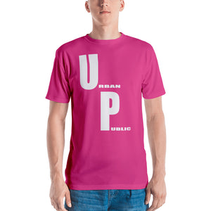 Urban Public “Vertical Logo” Short-Sleeve T-Shirt