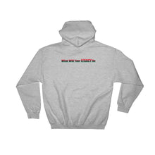 Load image into Gallery viewer, Heritage &quot; RED,BLACK and GREEN&quot; Hooded Sweatshirt