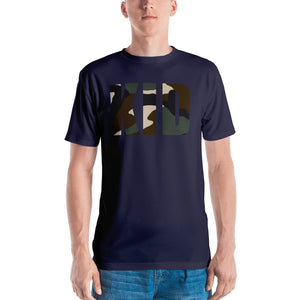 UP "KID" Camo Short-Sleeve T-Shirt