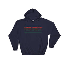 Load image into Gallery viewer, Heritage &quot; RED,BLACK and GREEN&quot; Hooded Sweatshirt