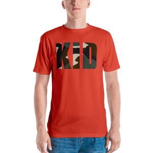 UP "KID" Camo Short-Sleeve T-Shirt
