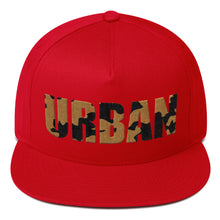 Load image into Gallery viewer, UP &quot;URBAN&quot; Camo Flat Bill Cap