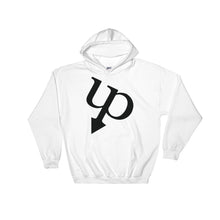 Load image into Gallery viewer, Urban Public &quot;UP Point Down&quot; Hooded Sweatshirt
