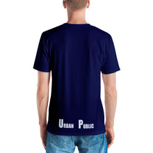 Load image into Gallery viewer, Urban Public “Vertical Logo” Short-Sleeve T-Shirt