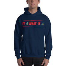 Load image into Gallery viewer, &quot;It Bee What It Bee&quot; Hooded Sweatshirt