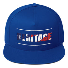 Load image into Gallery viewer, Heritage &quot;USA&quot; Flat Bill Cap