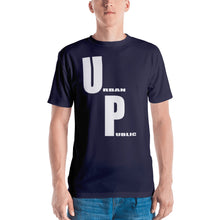 Load image into Gallery viewer, Urban Public “Vertical Logo” Short-Sleeve T-Shirt