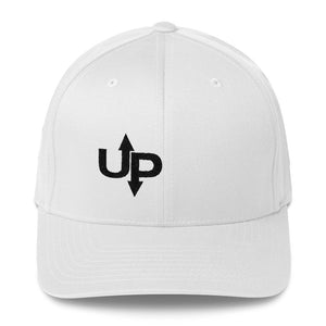 Urban Public "UP Down Arrow" Fitted Baseball Cap