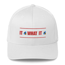 Load image into Gallery viewer, &quot;It Bee What It Bee&quot; Fitted Baseball Cap