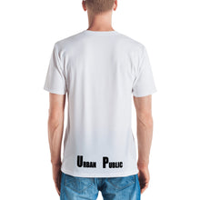 Load image into Gallery viewer, Urban Public “Vertical Logo” Short-Sleeve T-Shirt