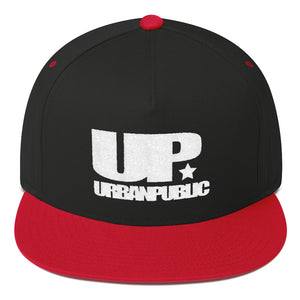 Urban Public "Main Logo" Flat Bill Cap