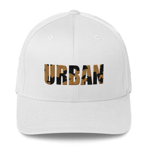 UP "URBAN" Camo Fitted Baseball Cap