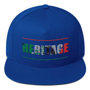 Heritage "Mexico" Flat Bill Cap