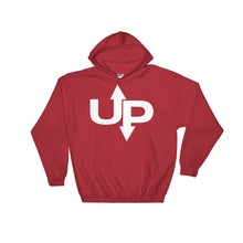 Load image into Gallery viewer, Arrow UP Hooded Sweatshirt