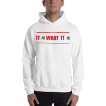 Load image into Gallery viewer, &quot;It Bee What It Bee&quot; Hooded Sweatshirt