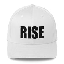 Load image into Gallery viewer, Urban Public &quot;Rise&quot; Fitted Baseball Cap